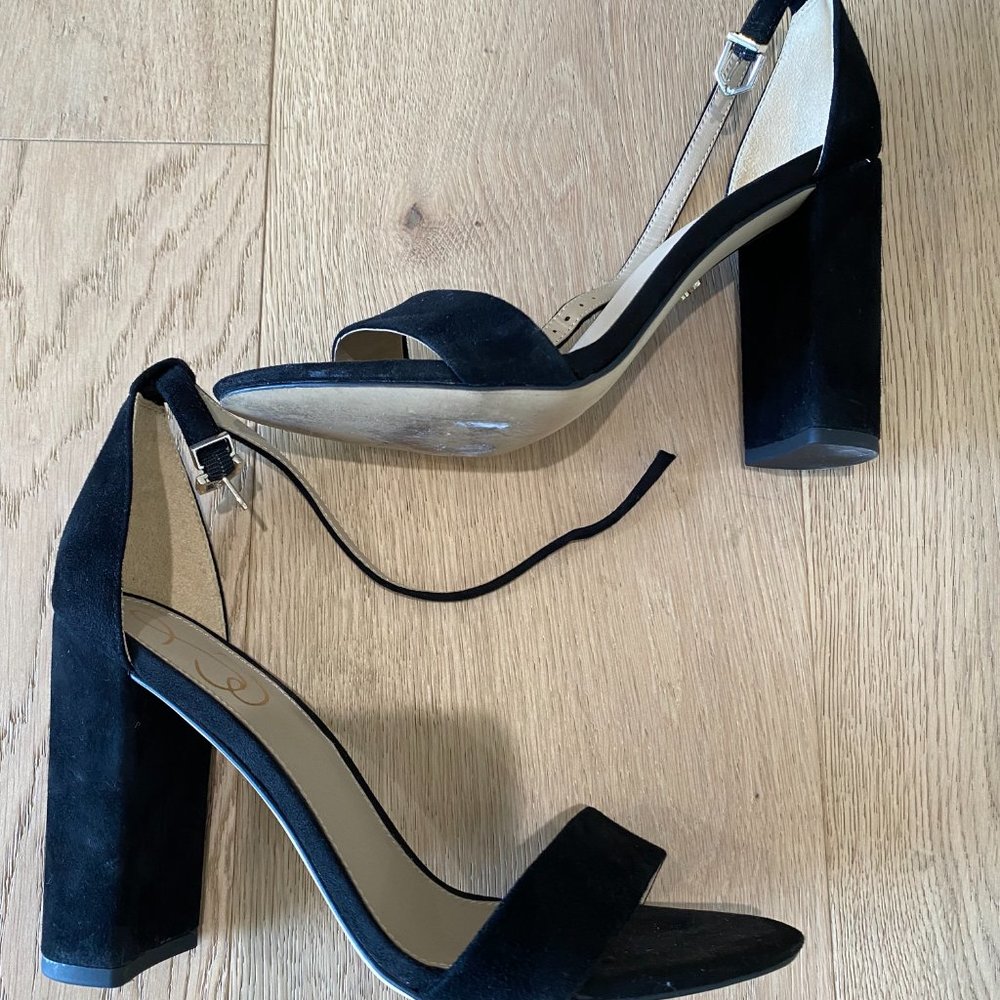 Sam Edelman Block Heels